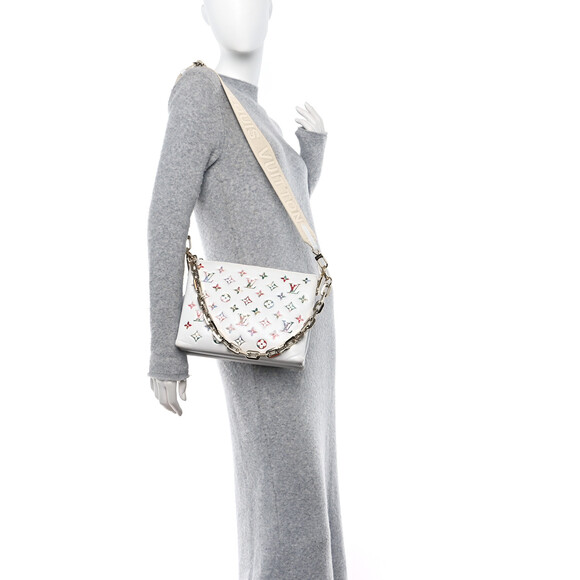 Louis Vuitton Lambskin Embossed Lv #149585L34B - Picture 2 of 12